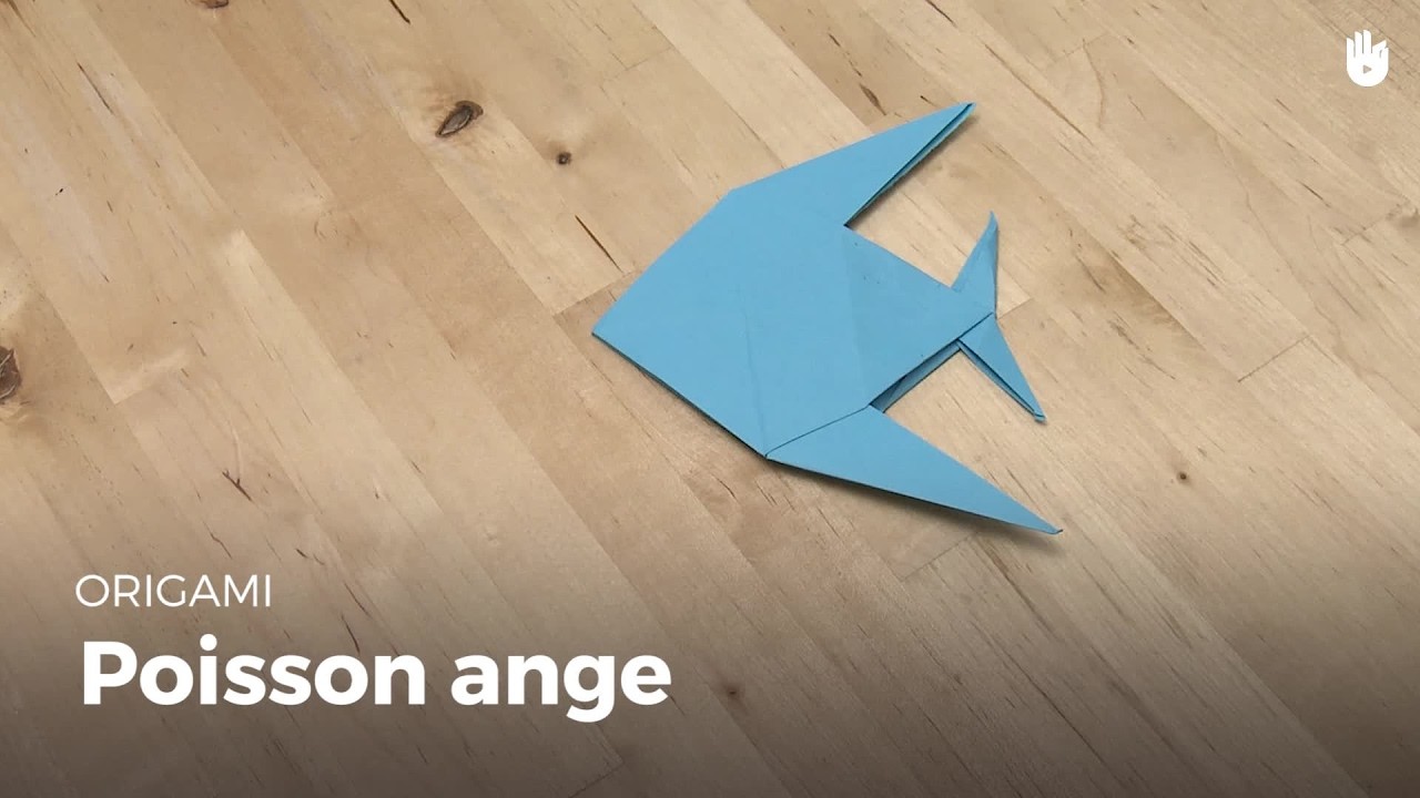 Faire un Poisson ange | Origami