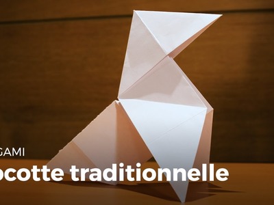 Faire une cocotte | Origami