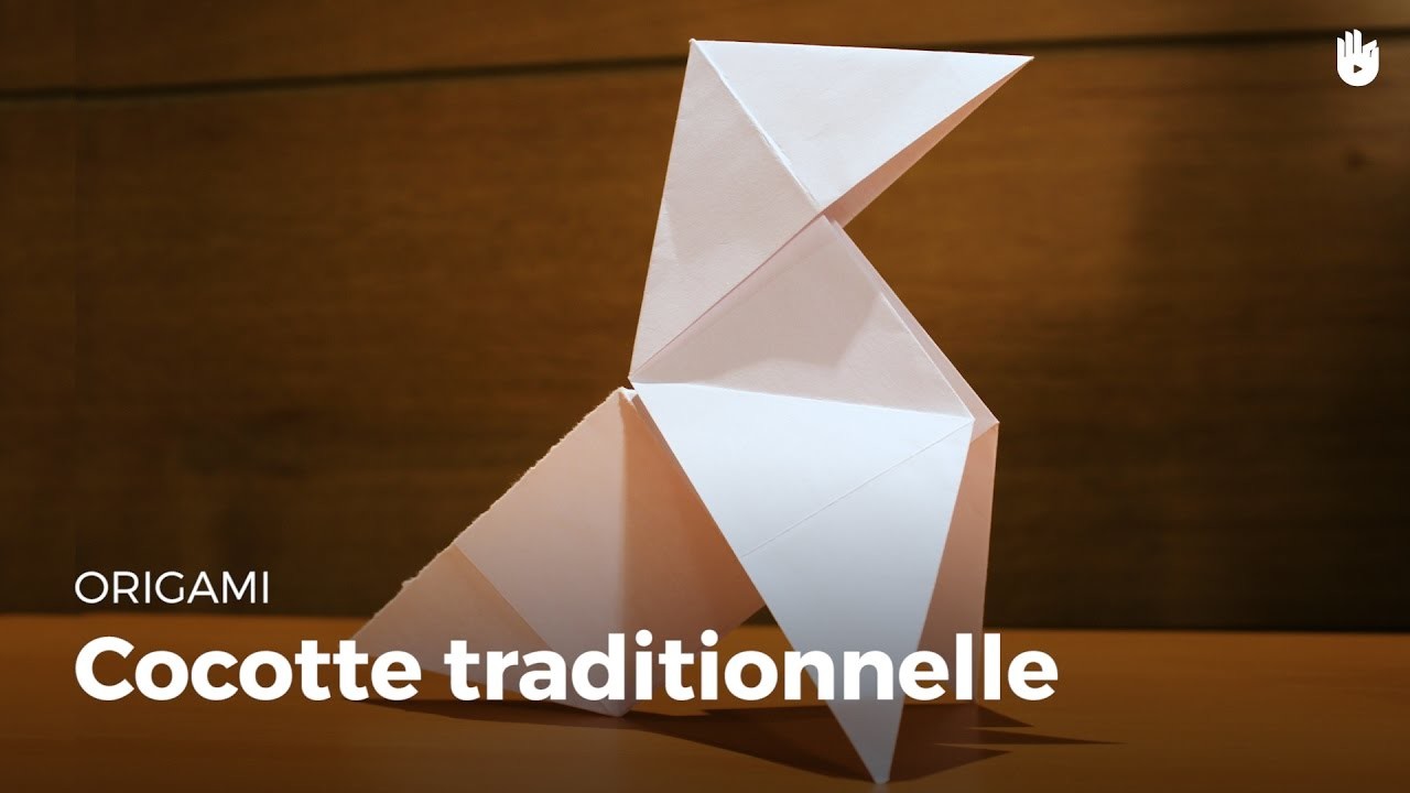 Faire une cocotte | Origami