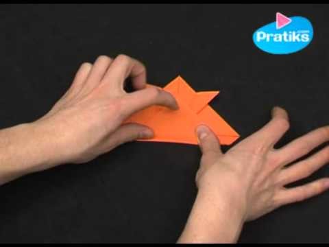 Origami : Comment faire un casque de samouraï en papier ?