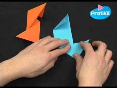 Origami : Comment faire un shuriken en papier ?