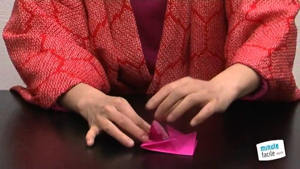 Origami : Comment faire une rose ?