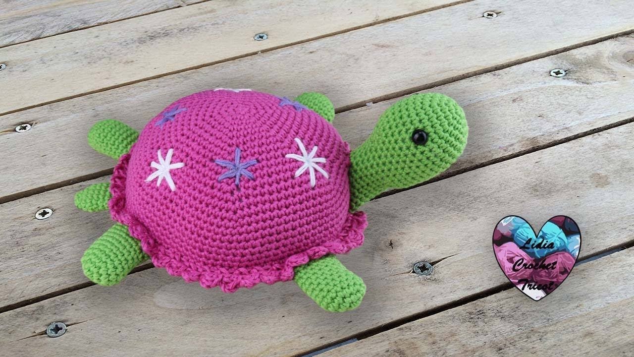 Tortue Amigurumi Crochet ????by Lidia Crochet Tricot