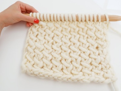 #Tricot - Apprendre à tricoter le point croisé