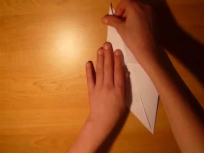 Tuto origami base de l'oiseau