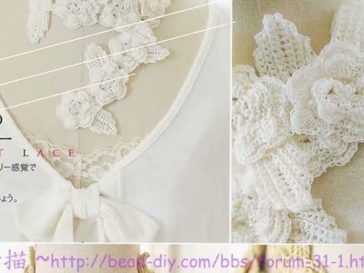 ???? ___ ????05.Ondori Crochet Lace. Revista Ganchillo Japan