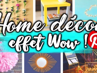 16 DIY HOME Décor WoW Pinterest