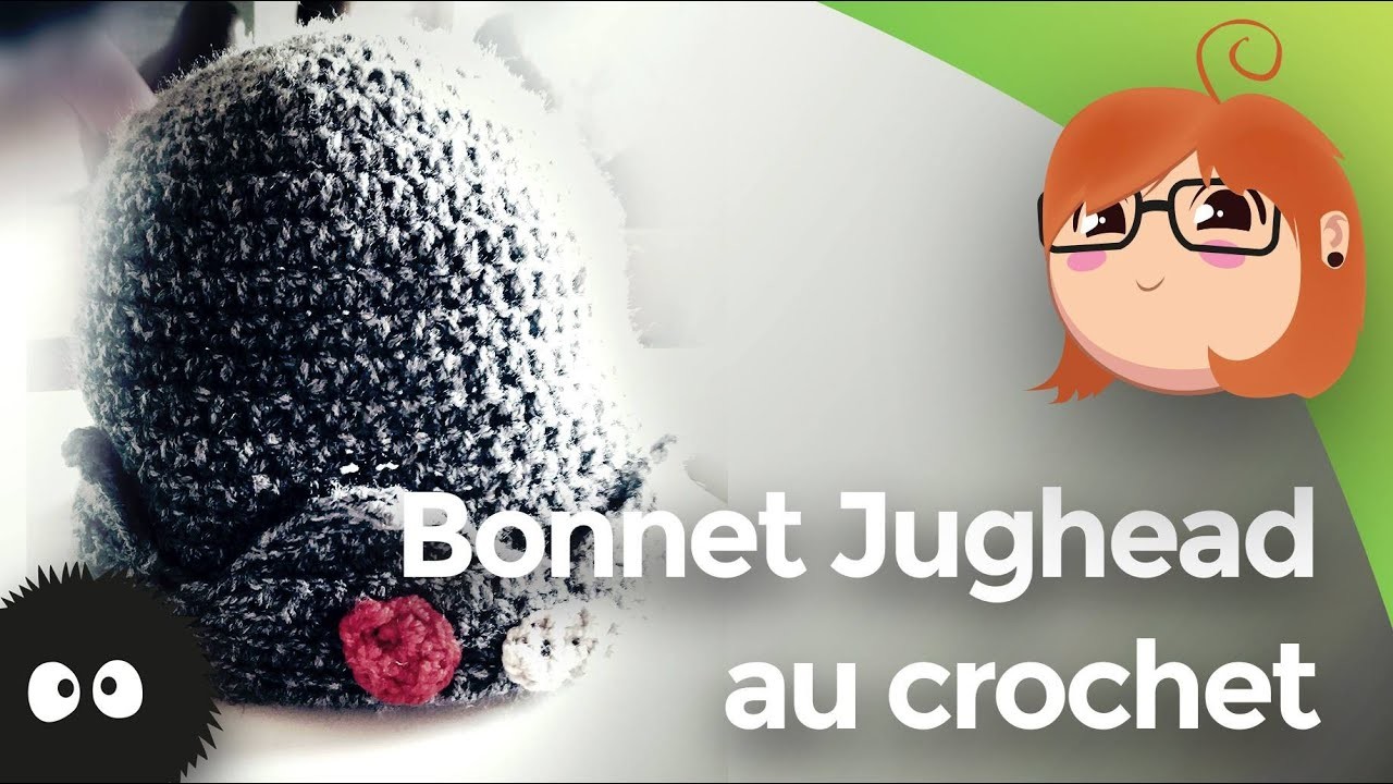 Bonnet jughead au crochet