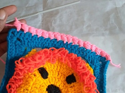 Crochet edging | crochet tamil