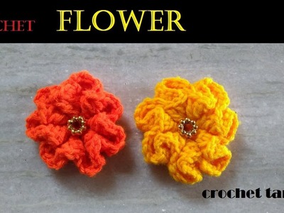 Crochet flower | crochet tamil |