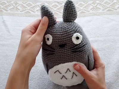 Totoro crochet amigurumi 1.2