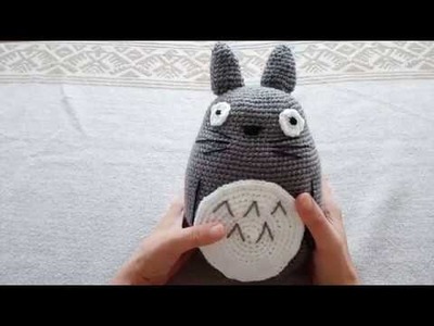 Totoro crochet amigurumi 2.2