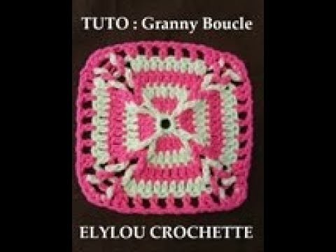 TUTO crochet : Granny Boucle relief facile !