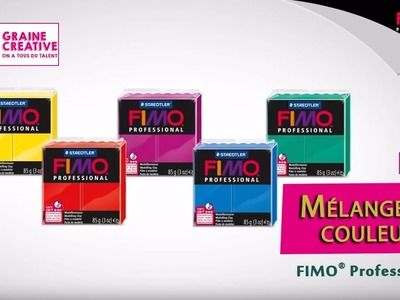 Tuto DIY | Comment obtenir 175 couleurs avec le mélange des couleurs FIMO® Professional
