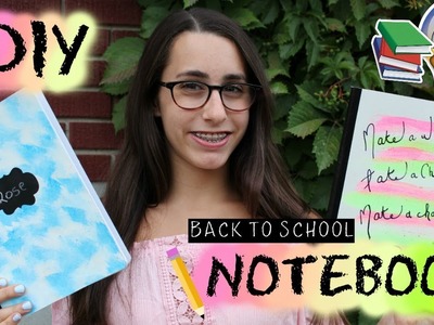 DIY notebooks for Back to School |Français|