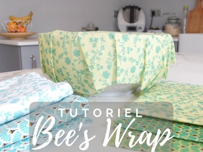 Tutoriel comment faire un Bee's Wrap. Bee Wrap