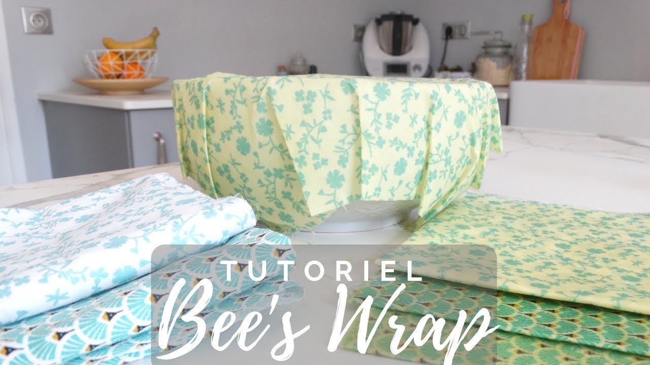 Tutoriel comment faire un Bee's Wrap. Bee Wrap