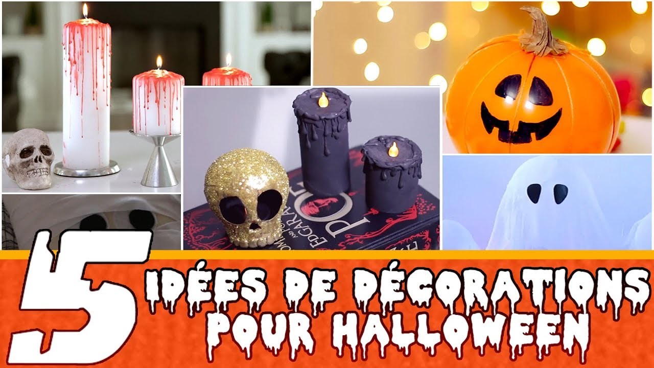 5 Décorations d'Halloween à fabriquer soi-même