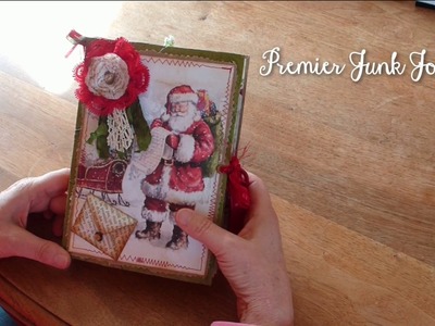 Junk Journal Christmas - Noël 2016