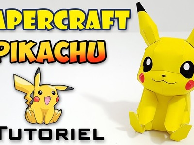 Papercraft - Pikachu - Tutoriel Pokemon