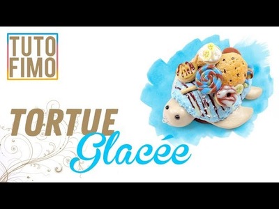 Polymer Clay Tutorial - Ice Turtle.Tortue Glacée