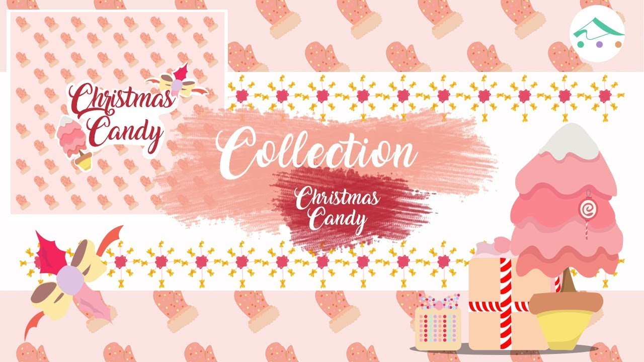 Réalisation de mes Stickers collection "Christmas Candy"