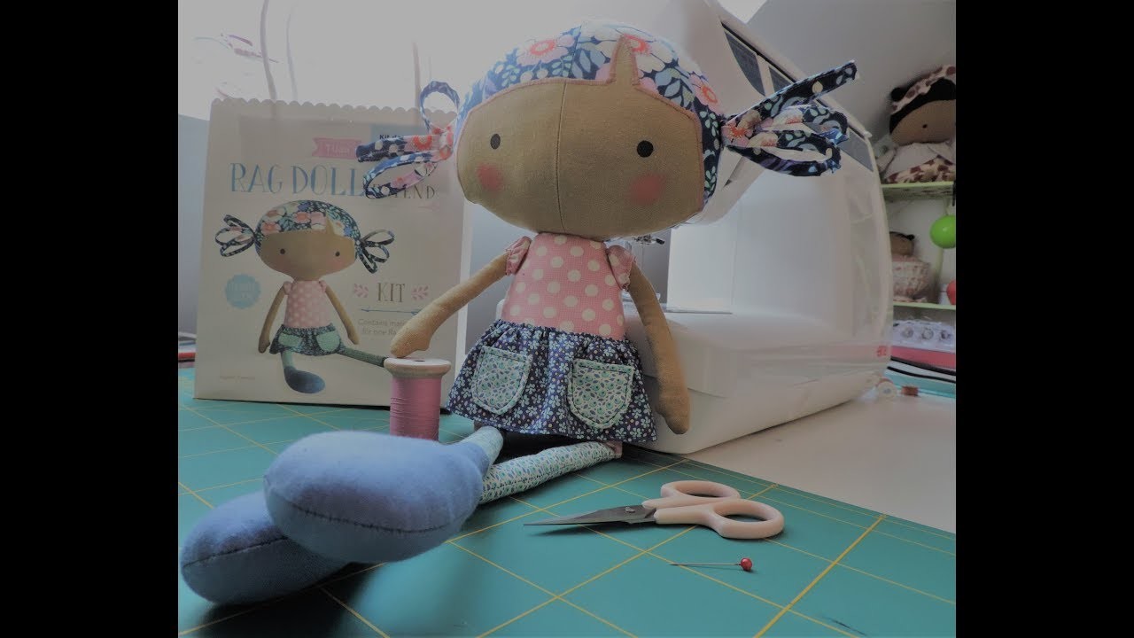 Tilda rag doll comment faire votre poupée chiffon Rag Doll de chez Tilda
