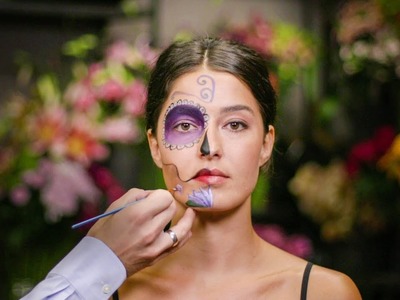 DIY «  Día de los Muertos » : Maquillage