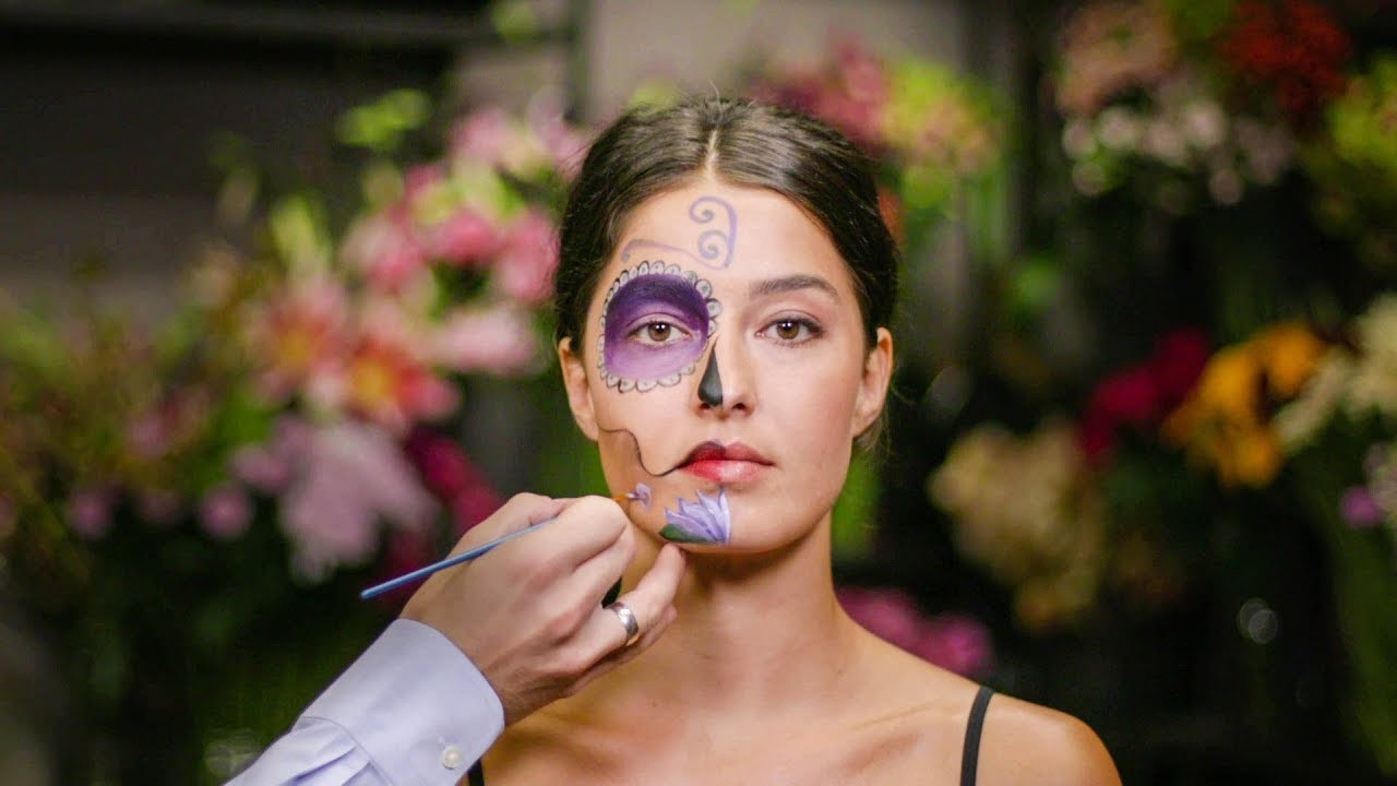 DIY «  Día de los Muertos » : Maquillage