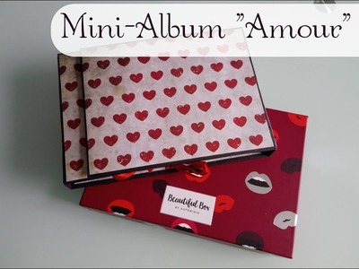Mini-Album "Amour" ❤️ dans une "Beautiful Box"