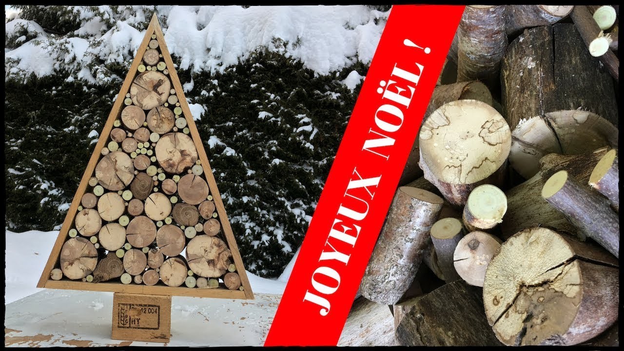 NOUVEAU - Comment fabriquer un sapin de NOËL avec du bois de palette!