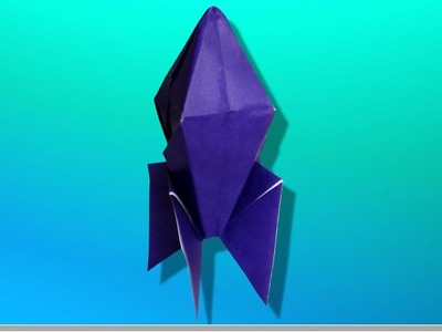 Origami : ???? Fusée volante