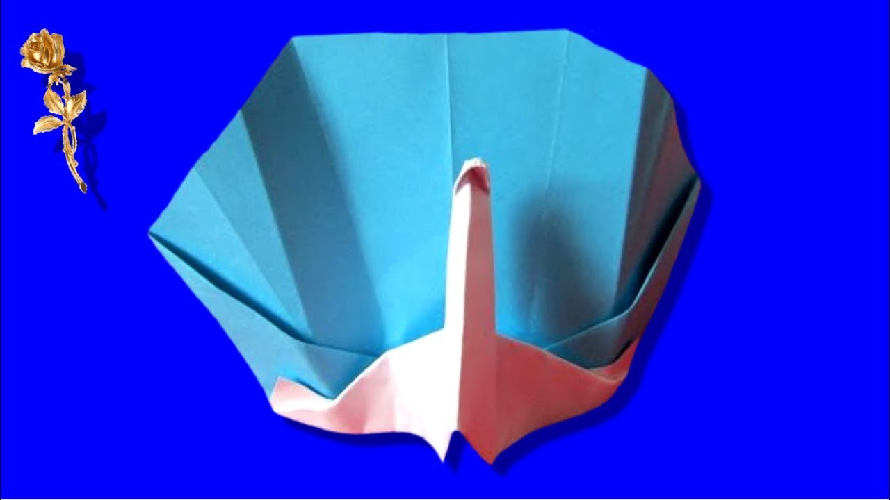 Origami : Paon ????????