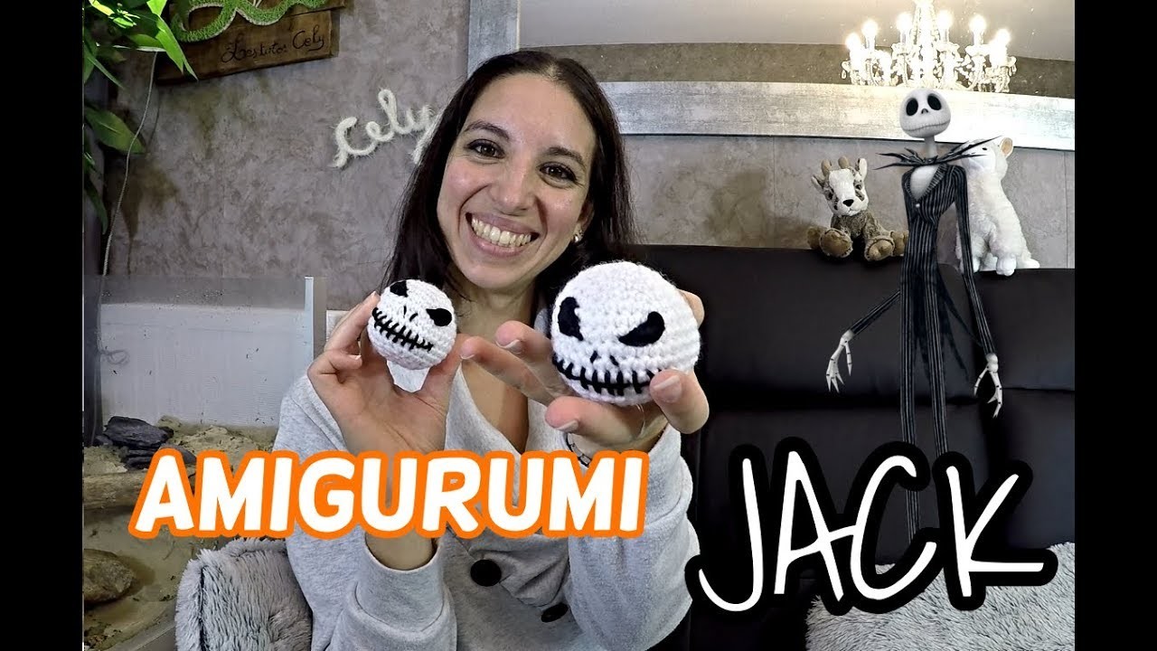 Tuto crochet Amigurumi : Mr Jack [ Très facile et rapide à faire ]