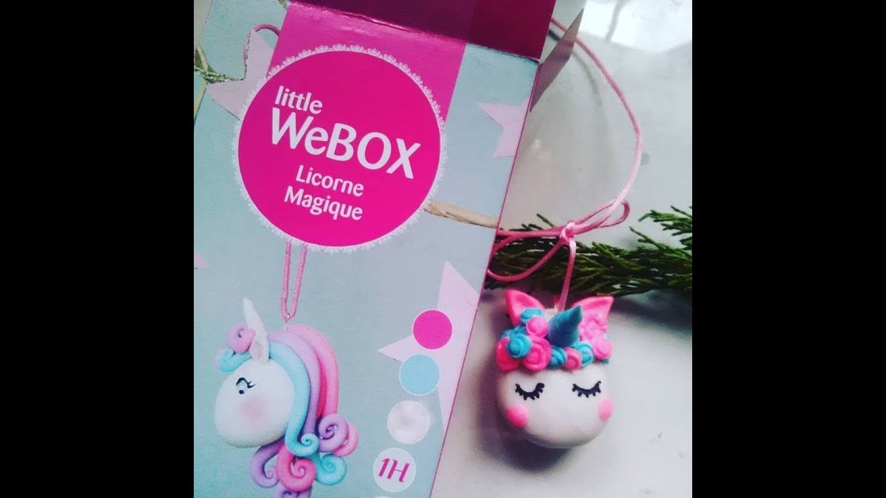 TUTO LICORNE WEPAM WEBOX LICORNE MAGIQUE