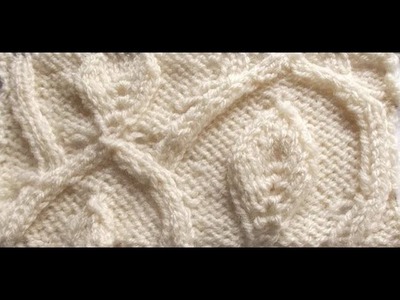 Au tricot le pas à pas du point relief pour un grand boléro ou une couverture bébé