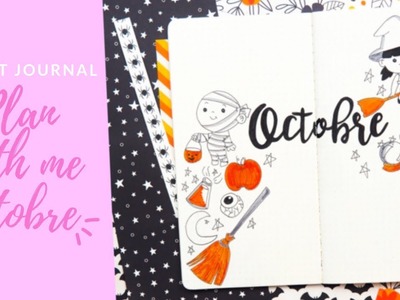 BULLET JOURNAL - PLAN WITH ME OCTOBRE