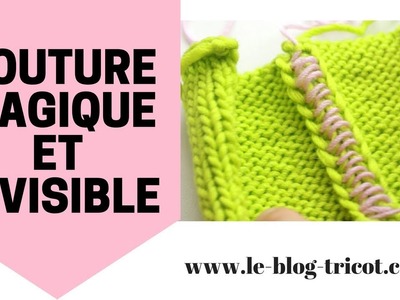 Couture "Magique" et Invisible (Tricot Jersey)