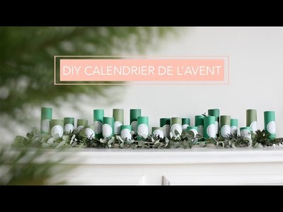 DIY Calendrier de l'avent 2018 - Facile et pas cher. I do it myself