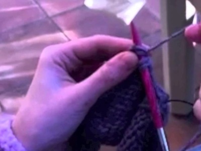 Tricot - Comment tricoter le point risotto