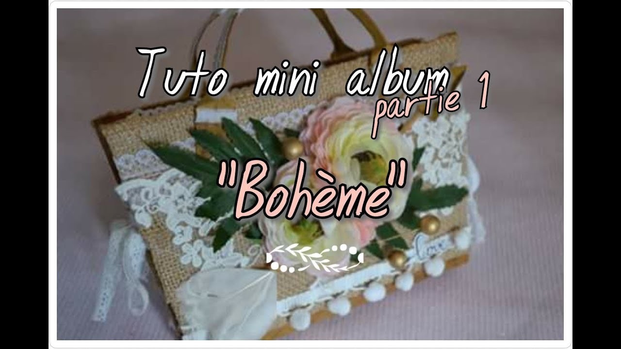 Tuto 1 mini album bohème