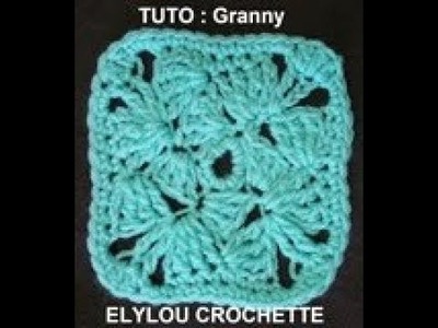 TUTO crochet : Granny !