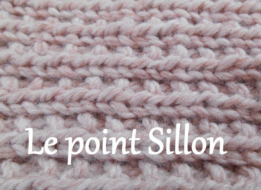 Tuto tricot : apprendre à tricoter le point sillon