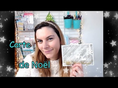 [ DIY de Noël ] Carte de VOEUX ou de NOEL (facile) ????????????
