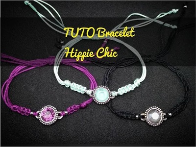 DIY: Tuto Bracelet hippie chic
