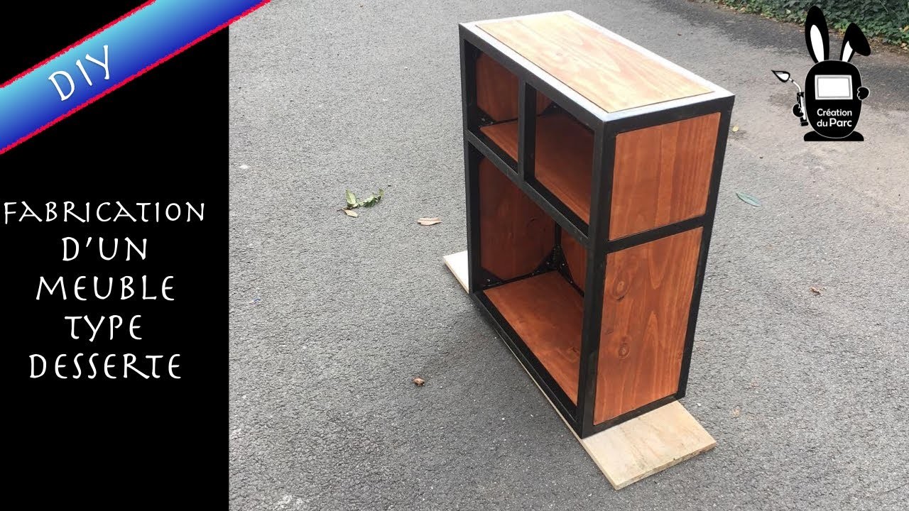 DIY: Fabrication d'un meuble de type " buffet ou desserte "