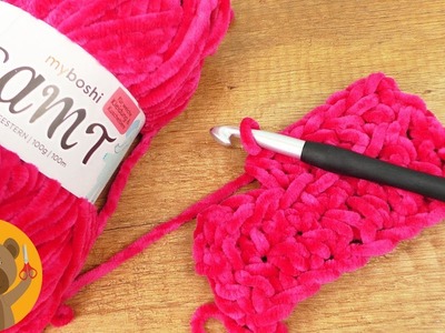 Test de laine Myboshi SAMT | Nouvelle pelote de laine | Peluche, Amigurumi & Vêtements