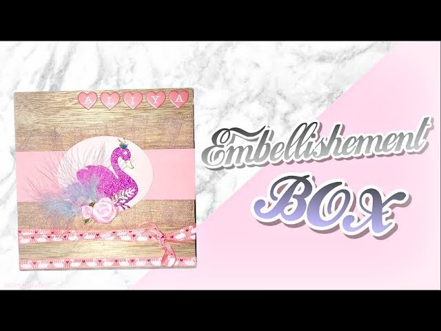 UNBOXING Embellishment Box de Claire Scrapbooking