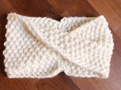 Tuto : Se tricoter un headband ✨ Marion Blush