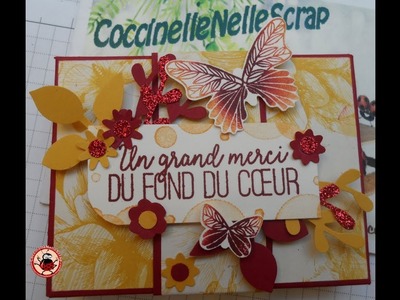Boîte-enveloppe Gala de Papillons